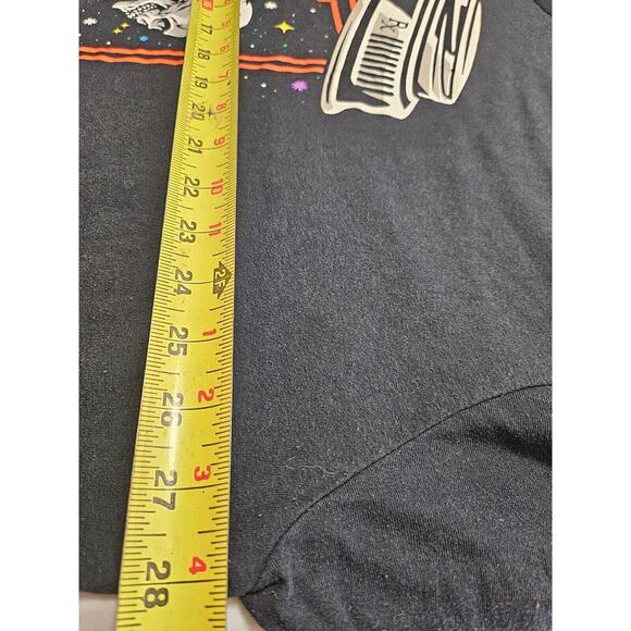 Into The AM T-Shirt Size 4XL Skeleton In A Bottle Graphic T Shirt Rainbow Festiv - Picture 11 of 11